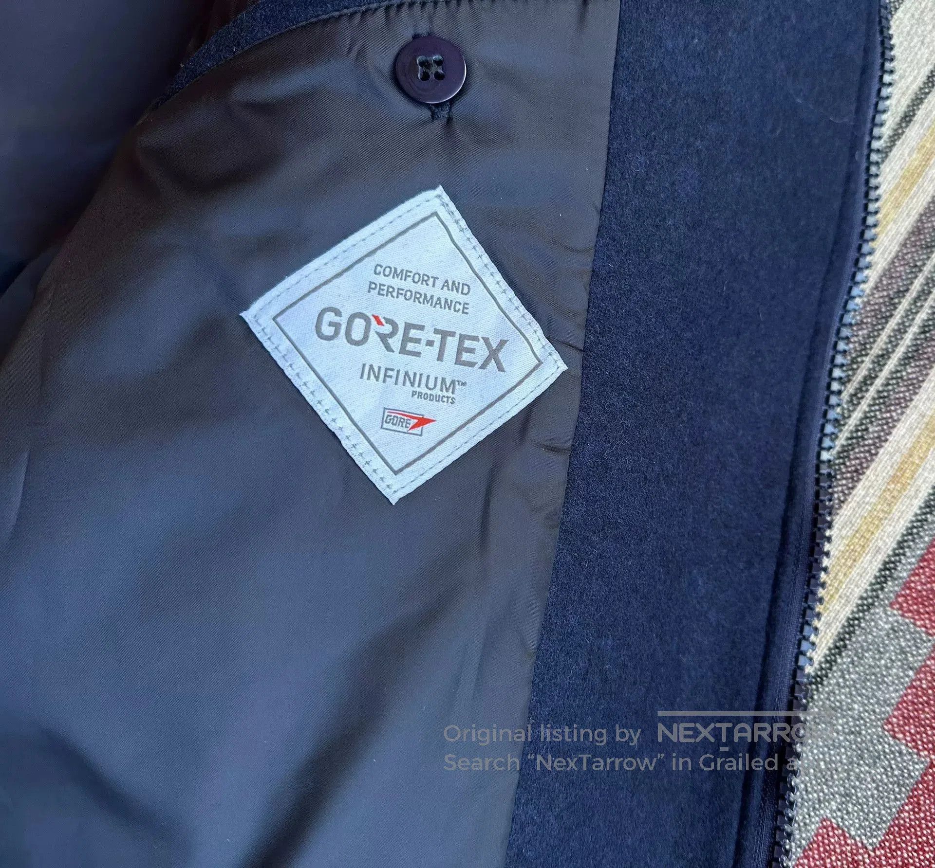 Nonnative nonnative rider blouson gore-tex jacket. Size US L / EU 52-54 / 3 - 5 Thumbnail
