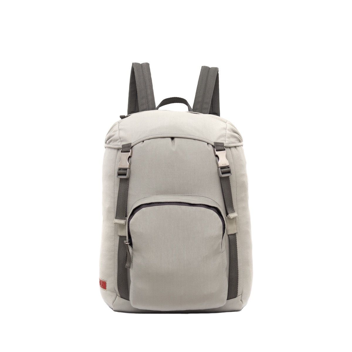 Prada RARE VTG PRADA 1999SS Linea Rossa Big Tab Backpack Grey Size ONE SIZE - 2 Thumbnail