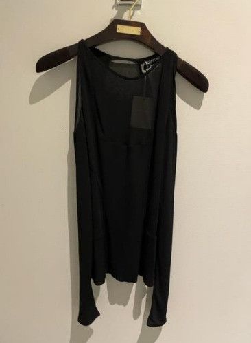 Tom Ford o1w1db10225 TSJ511 Long Sleeve Top in Black Size XS / US 0-2 / IT 36-38 - 1 Preview