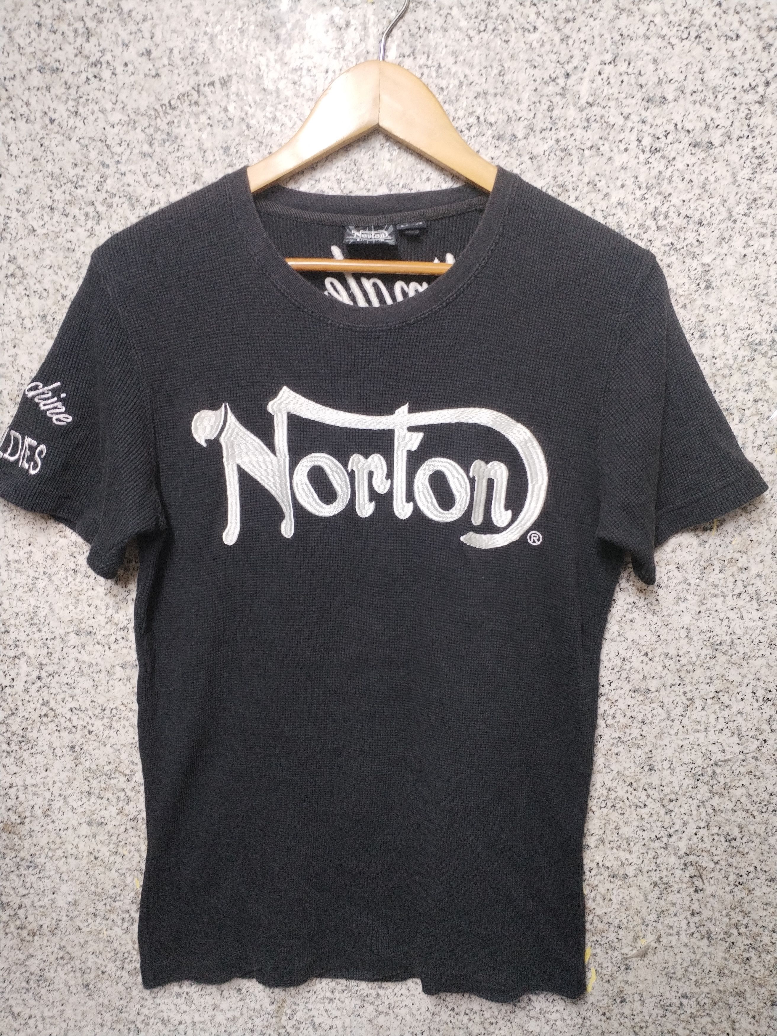 Norton × Vintage VINTAGE NORTON RACING VERY RARE Size US XL / EU 56 / 4 - 1 Thumbnail