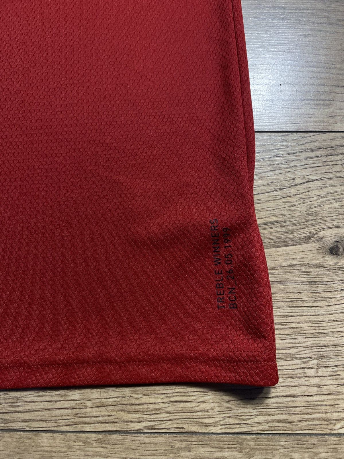 Adidas Manchester United Home Jersey 2019-20 Size L Adidas ED7386 Size US L / EU 52-54 / 3 - 2 Thumbnail
