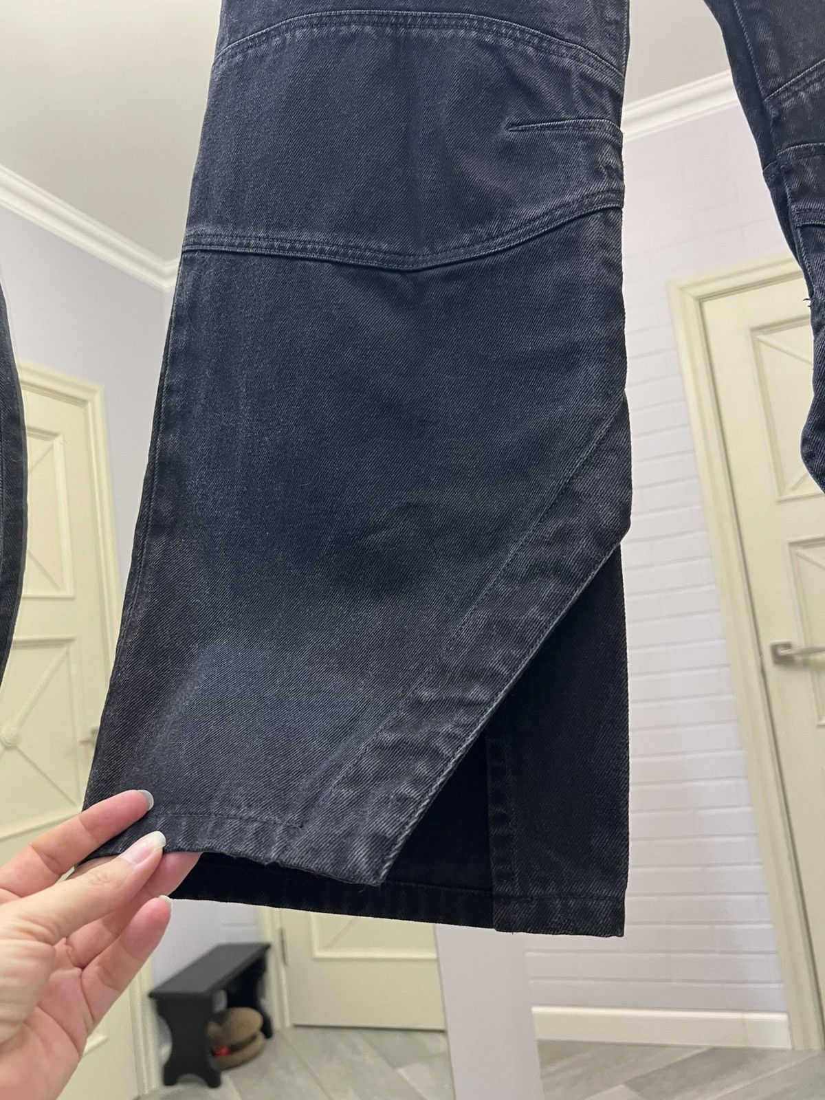 The Attico The Attico Women’s jeans size 27 Size 27" / US 4 / IT 40 - 3 Thumbnail