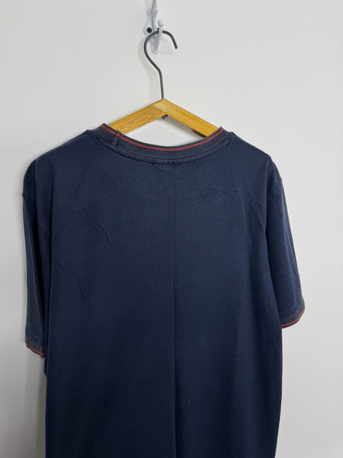 Nike Vintage Nike Swoosh T-Shirt 90’s Size US M / EU 48-50 / 2 - 9 Thumbnail