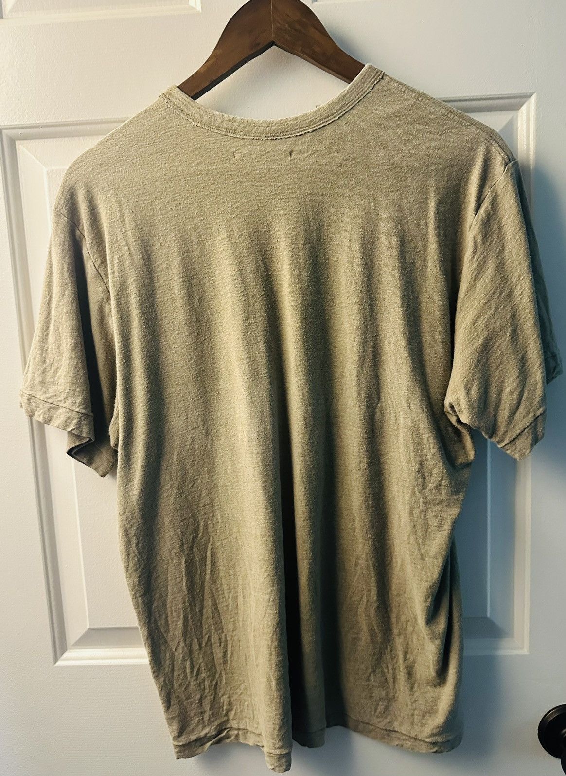 tezomeya Tezomeya Loop Wheeled Organic Cotton T-shirt - Made In Japan Size US M / EU 48-50 / 2 - 3 Thumbnail