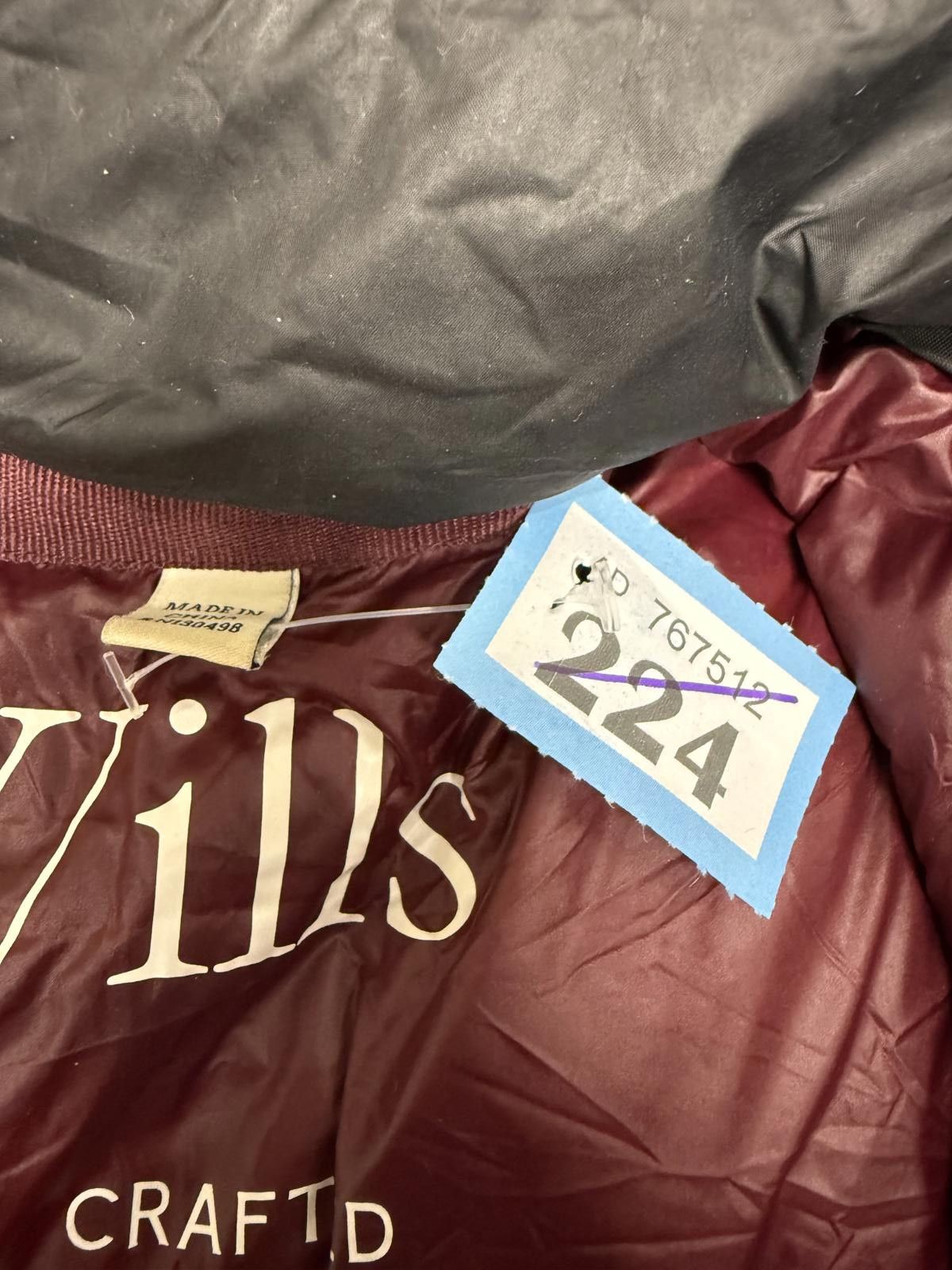 Jack Wills Jack Wills Black Quilted Puffer Coat with Hood Size S / US 4 / IT 40 - 5 Thumbnail