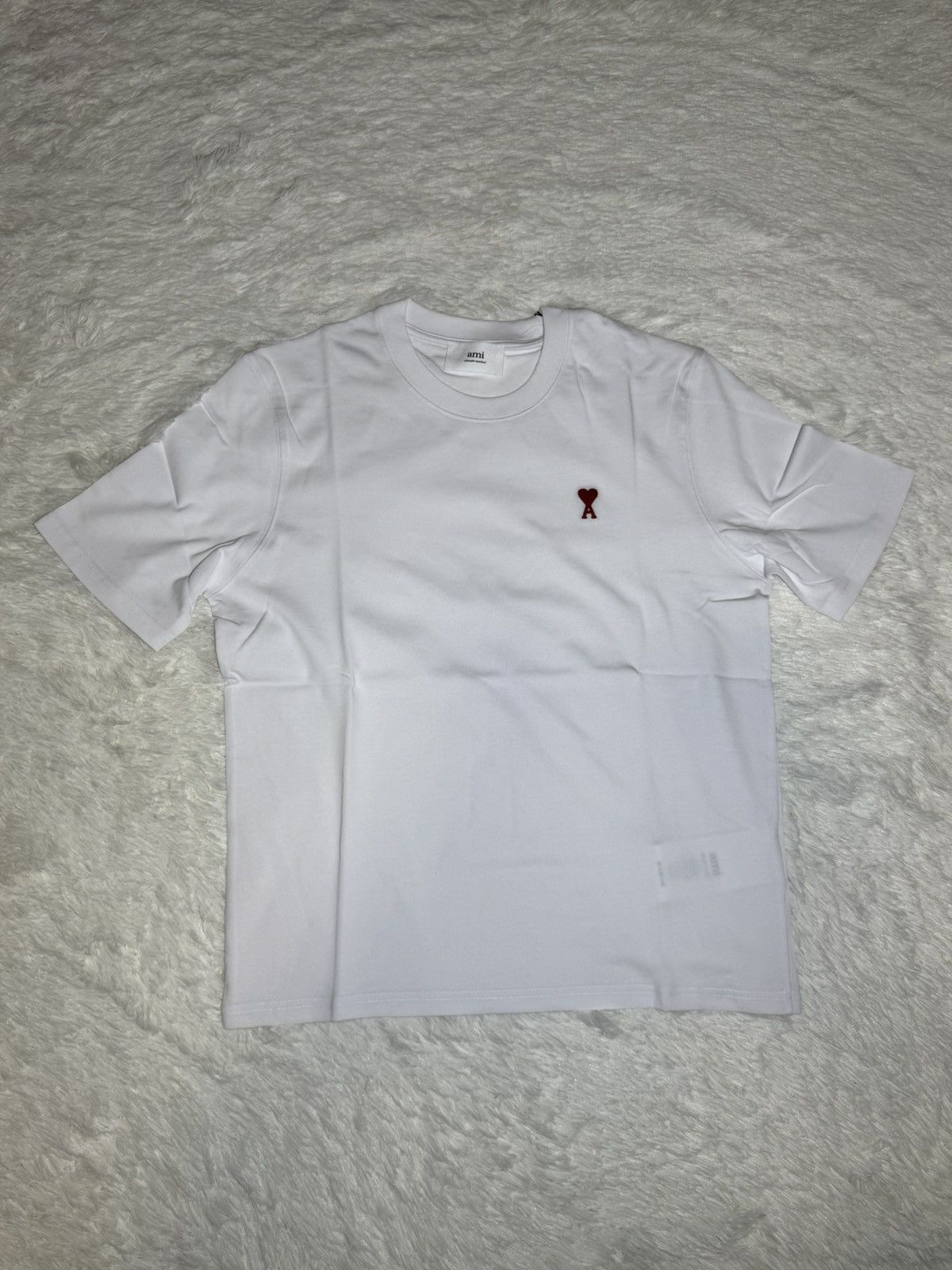 AMI Ami white t shirt Size US XS / EU 42 / 0 - 2 Thumbnail