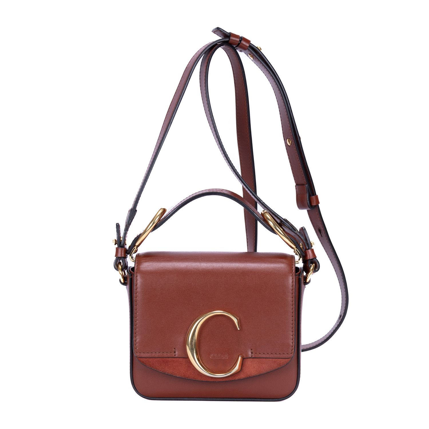 Chloe Mini C Crossbody Mini Size ONE SIZE - 1 Thumbnail