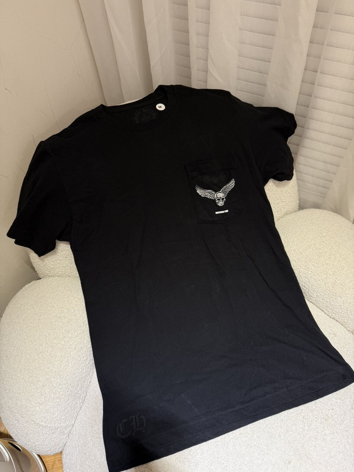 Chrome Hearts Chrome hearts foti t-shirt Size US M / EU 48-50 / 2 - 2 Thumbnail