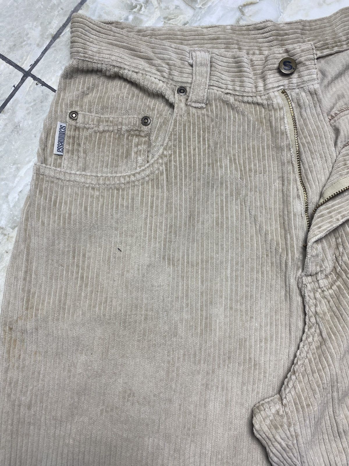 Japanese Brand 🇯🇵Japanese Brand Scommessa Baggy Corduroy Pants Size US 32 / EU 48 - 12 Thumbnail