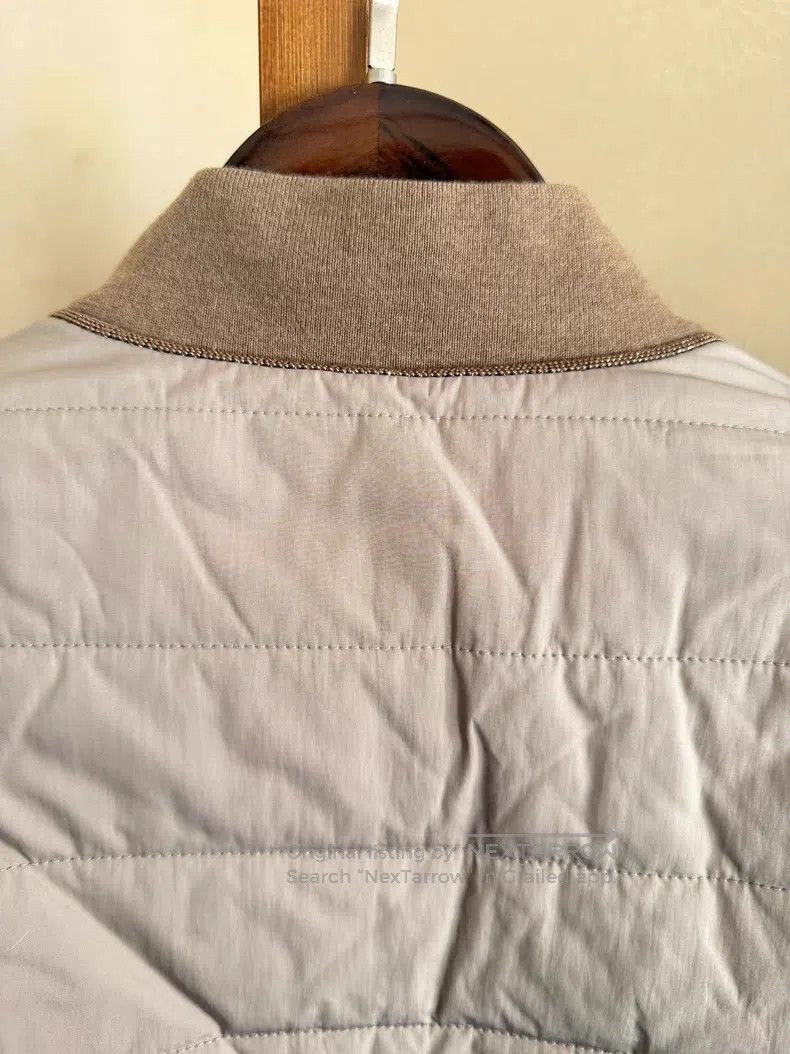 Brunello Cucinelli Brunello Cucinelli Double-sided thin velvet jacket with be Size XS / US 0-2 / IT 36-38 - 3 Thumbnail