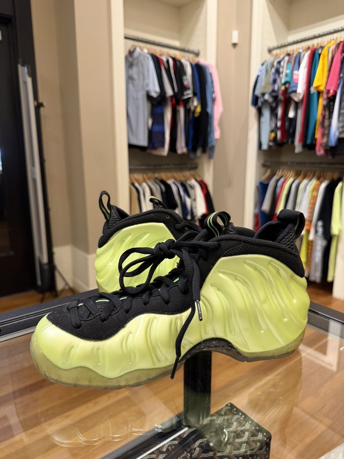 Nike Nike Air Foamposite Pro ‘Electric Green’ (2010) Size US 8 / EU 41 - 3 Thumbnail