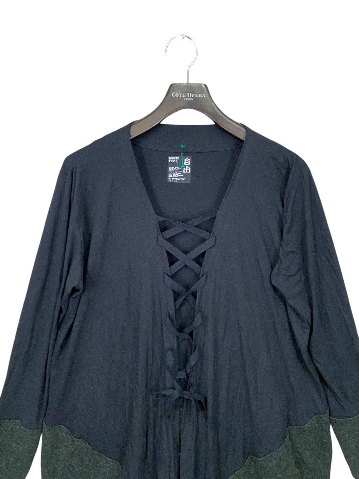 Japanese Brand × PPFM × Seditionaries Ppfm peyton place cardigan gothic punk very rare free size Size US XXL / EU 58 / 5 - 4 Thumbnail