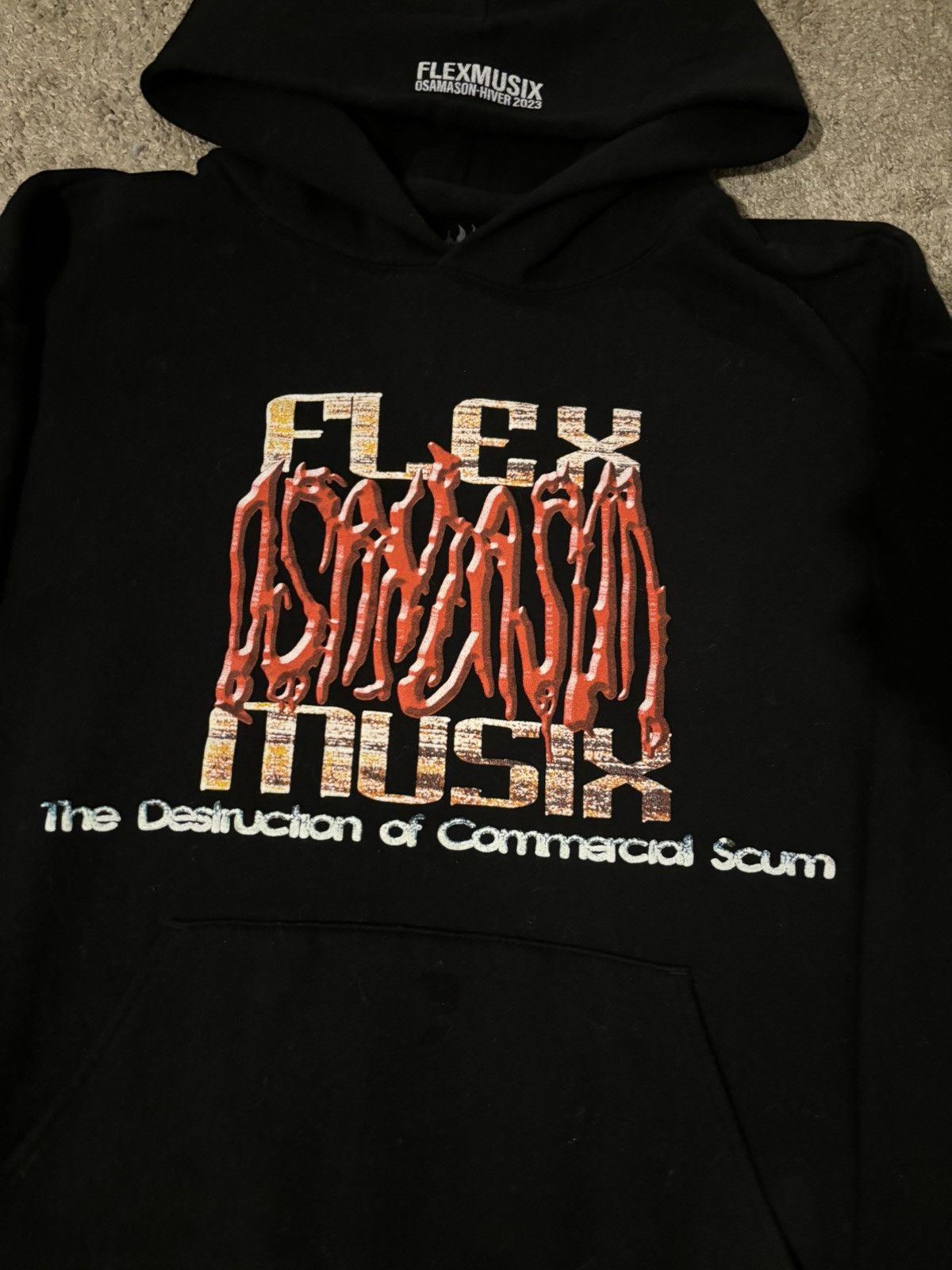 Other Osamason Flex Hoodie Tour Merch Size US L / EU 52-54 / 3 - 2 Thumbnail
