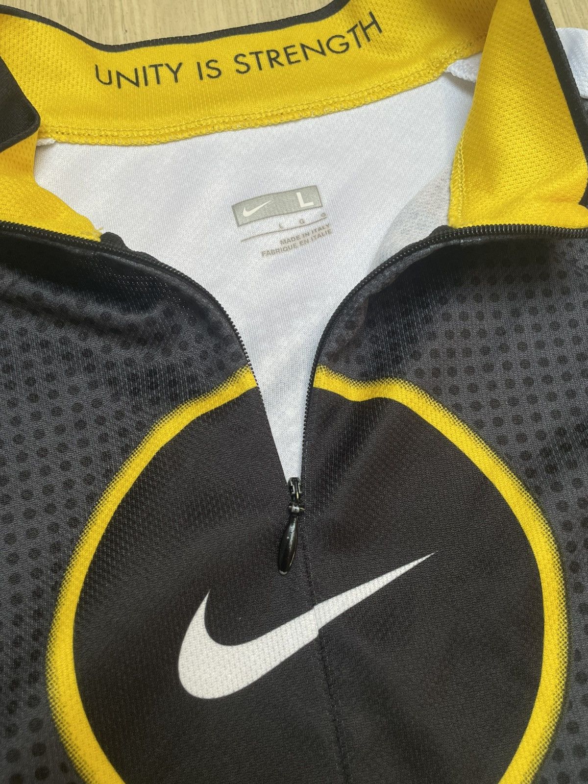 Nike Nike livestrong bike archive made in Italy vintage 90s rare Size US M / EU 48-50 / 2 - 3 Thumbnail