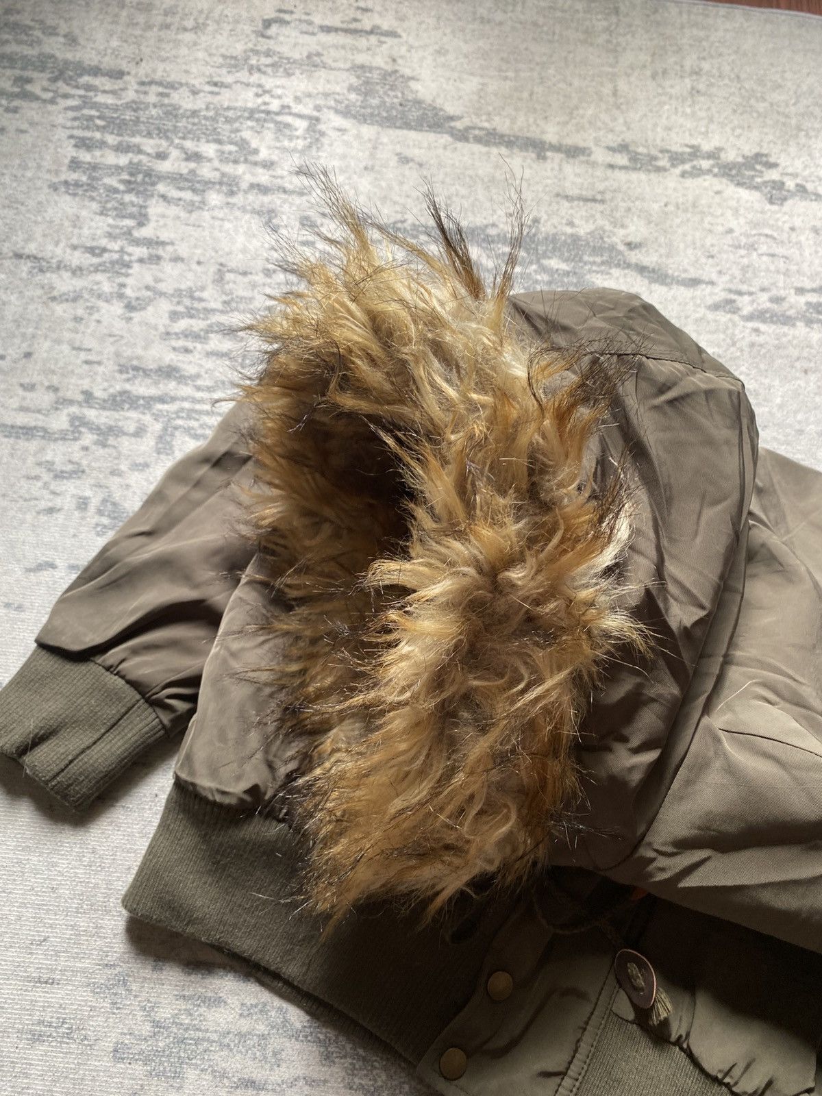 Japanese Brand If six was nine style // trinity bomber fur jacket Size US L / EU 52-54 / 3 - 3 Thumbnail
