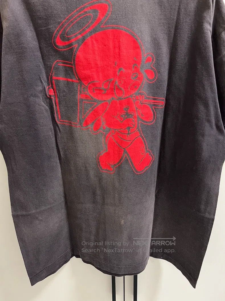 Saint Michael Saint Michael Virgin Face/Back Imp Short Sleeve Size US L / EU 52-54 / 3 - 8 Thumbnail