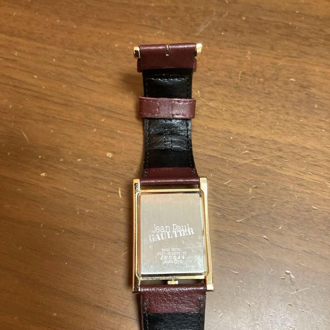 Jean Paul Gaultier Archive Leather Watch Size ONE SIZE - 7 Thumbnail