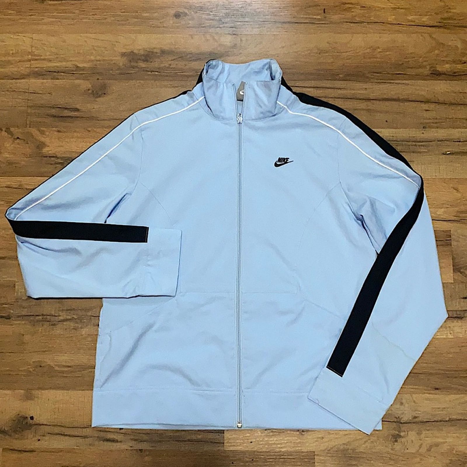 Nike Y2K Nike zip up jacket Size M / US 6-8 / IT 42-44 - 1 Thumbnail