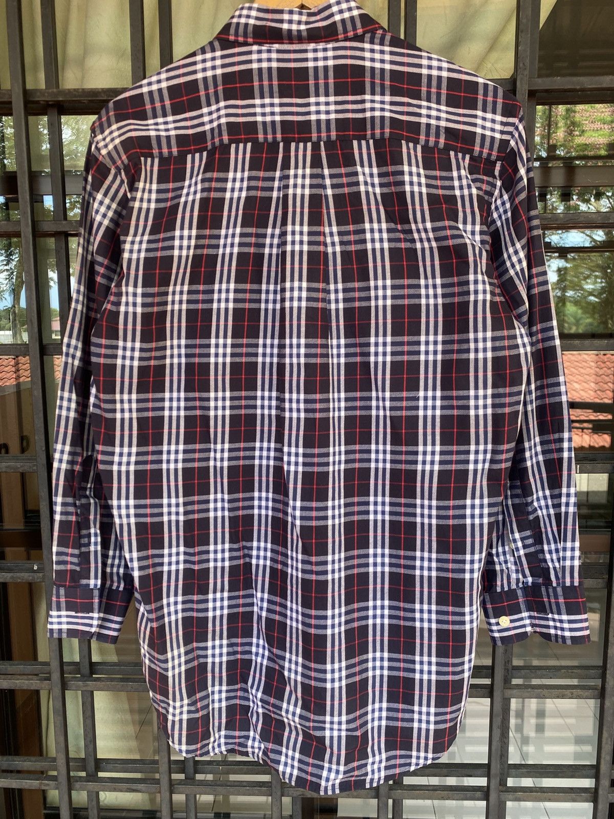 Burberry Burberry Nova Check Shirt Button Ups Size US M / EU 48-50 / 2 - 6 Thumbnail