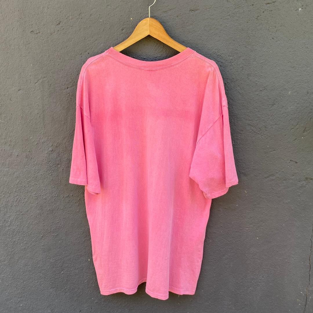 Generra Thrashed Faded Vintage 90s Generra Hyper Peace Tee Size US L / EU 52-54 / 3 - 4 Thumbnail