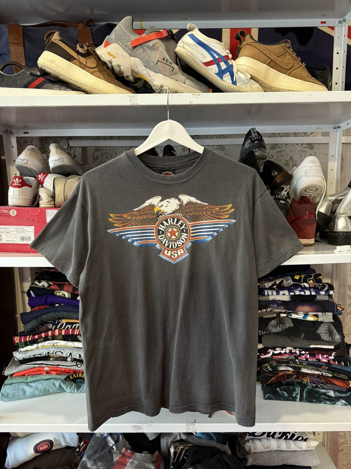 Harley Davidson Vintage Harley Davidson 1993 USA Chosa’s Mesa Arizona Y2K Size US L / EU 52-54 / 3 - 2 Thumbnail