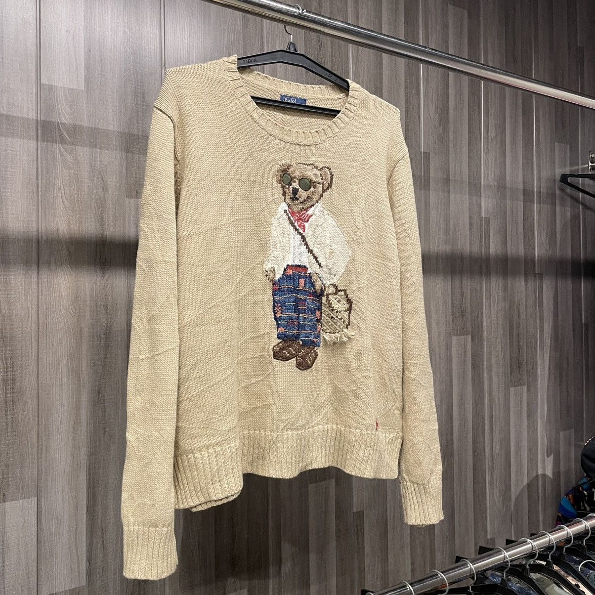 Polo Ralph Lauren Polo Ralph Lauren polo bear sweater Size US XL / EU 56 / 4 - 2 Thumbnail
