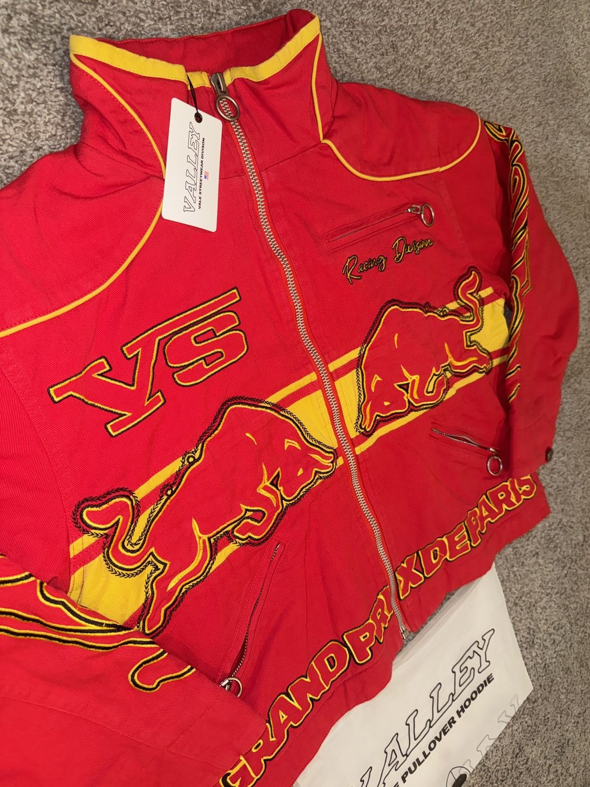 Vale Vale Forever Grand Prix Jacket ‘Red’ Size US S / EU 44-46 / 1 - 2 Thumbnail