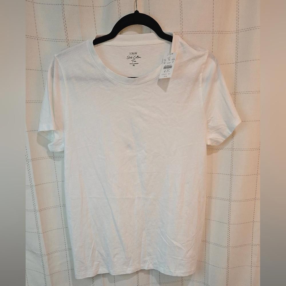 J.Crew J Crew Vintage Slub Cotton Crewneck Size XL / US 12-14 / IT 48-50 - 3 Thumbnail
