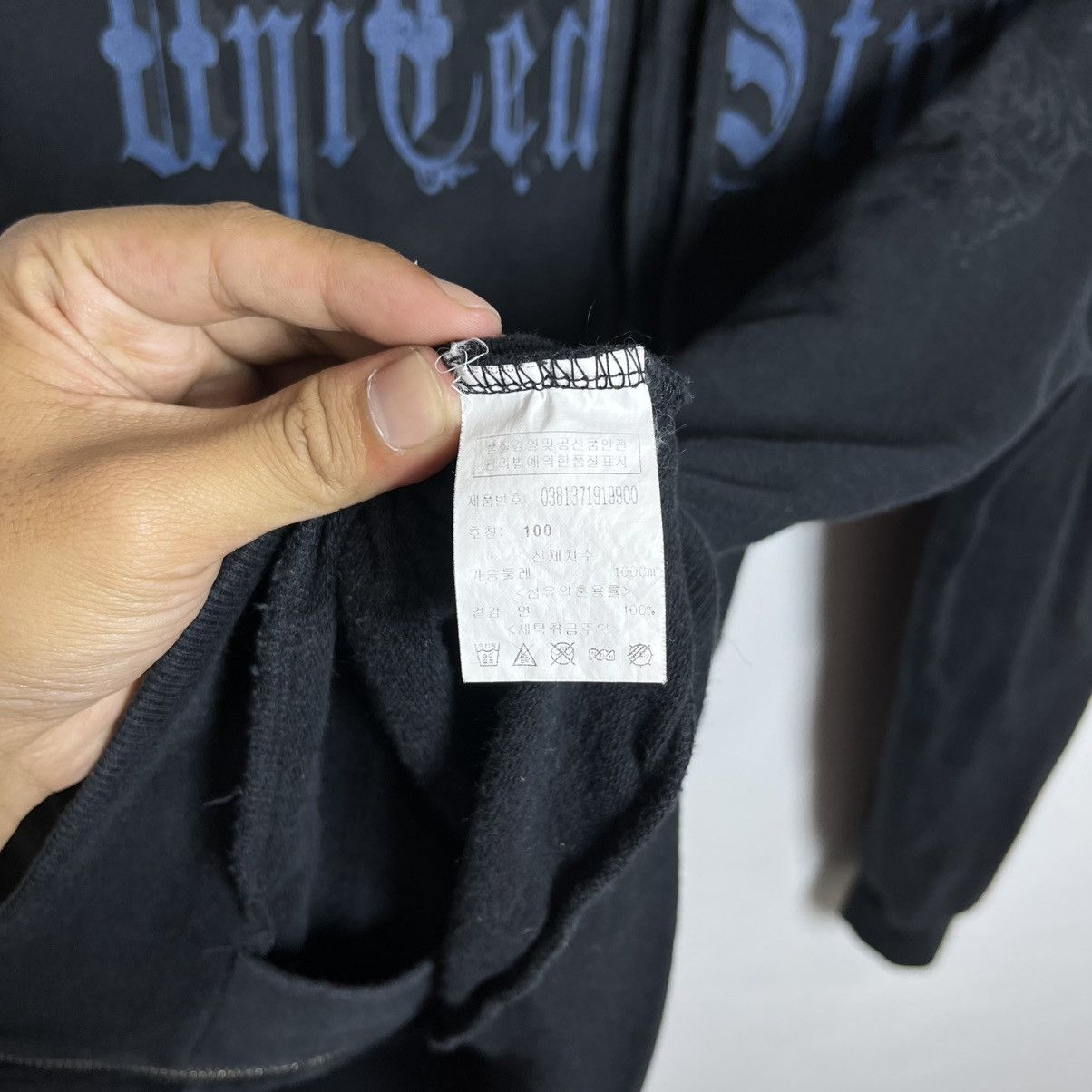 Le Grande Bleu (L.G.B.) Design United Punk Grunge Faux Fur Hoodie If6w9 LGB Style Size US M / EU 48-50 / 2 - 11 Thumbnail