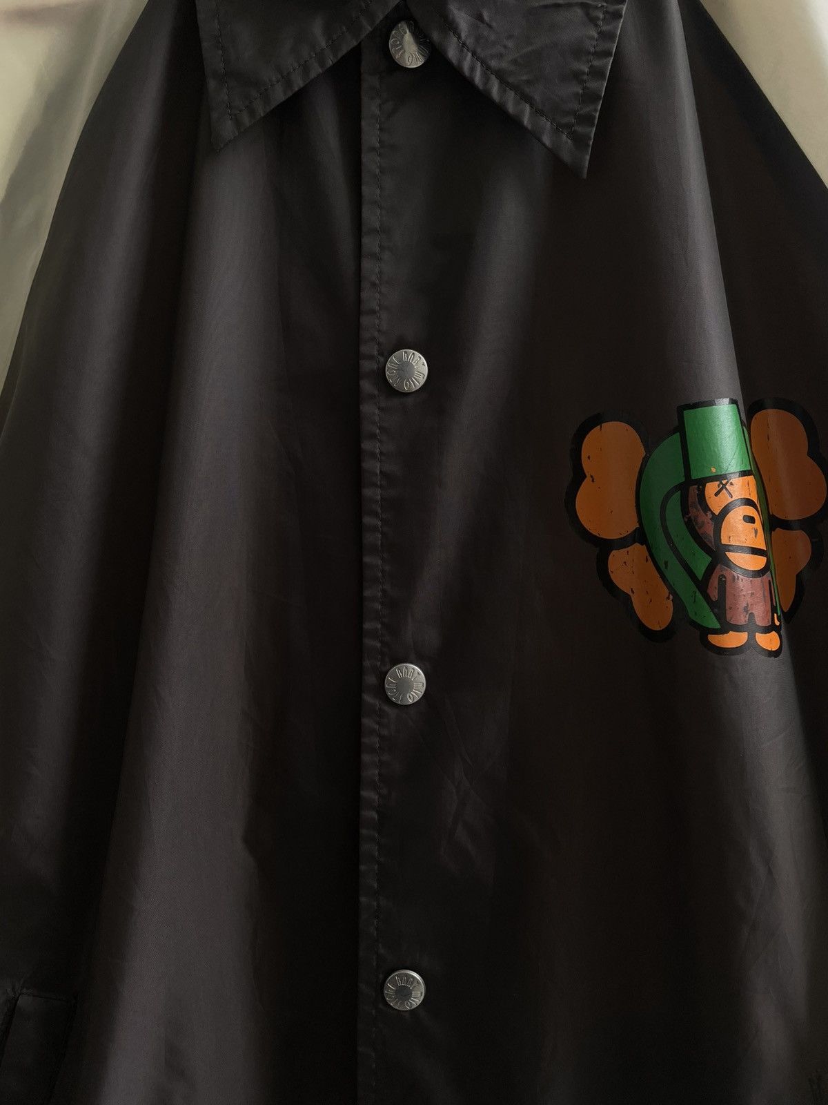 Bape Vintage 00's Bape x Kaws Baby Milo Coaches Jacket Size US M / EU 48-50 / 2 - 7 Thumbnail