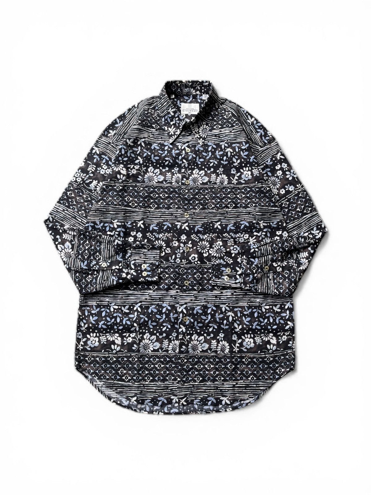 Givenchy Gentelman Givenchy Paris Button Up Shirt Size US L / EU 52-54 / 3 - 2 Thumbnail