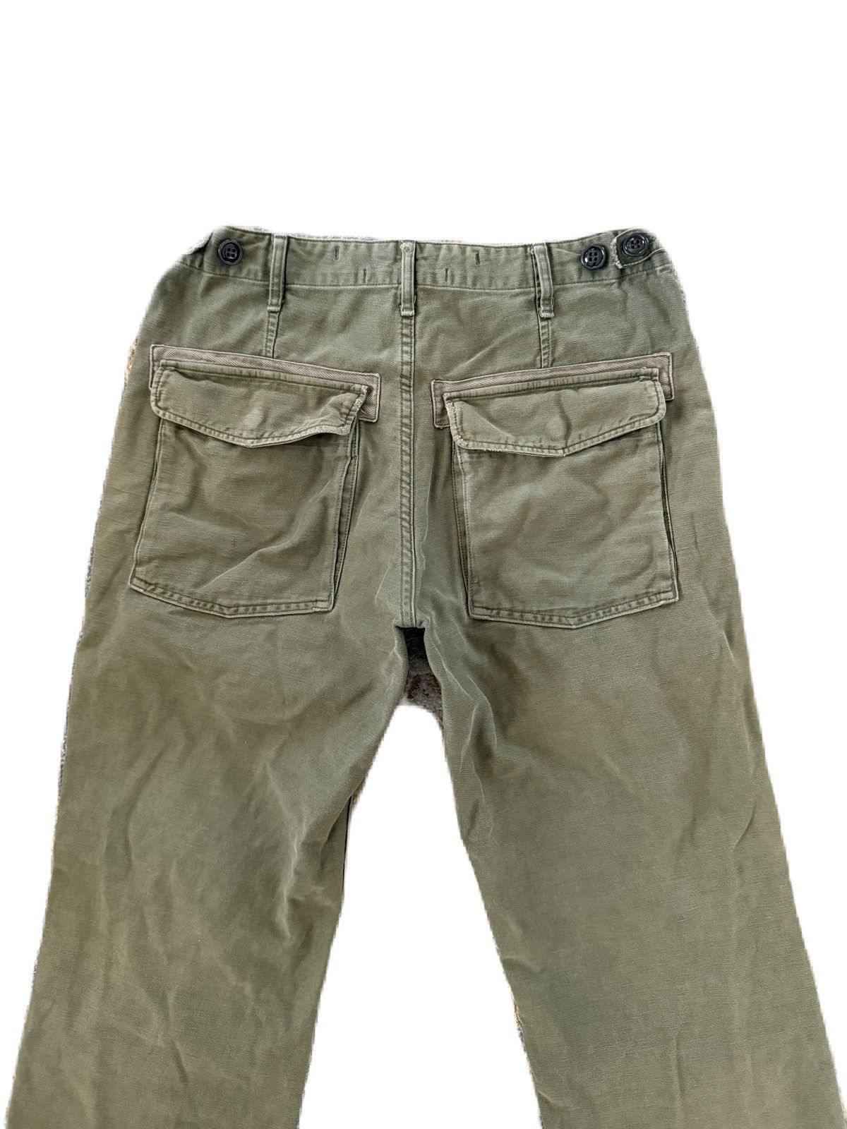 Johnbull MILITARY STYLE JOHN BULL PANTS JAPANESE BRAND OLIVE Size US 30 / EU 46 - 4 Thumbnail
