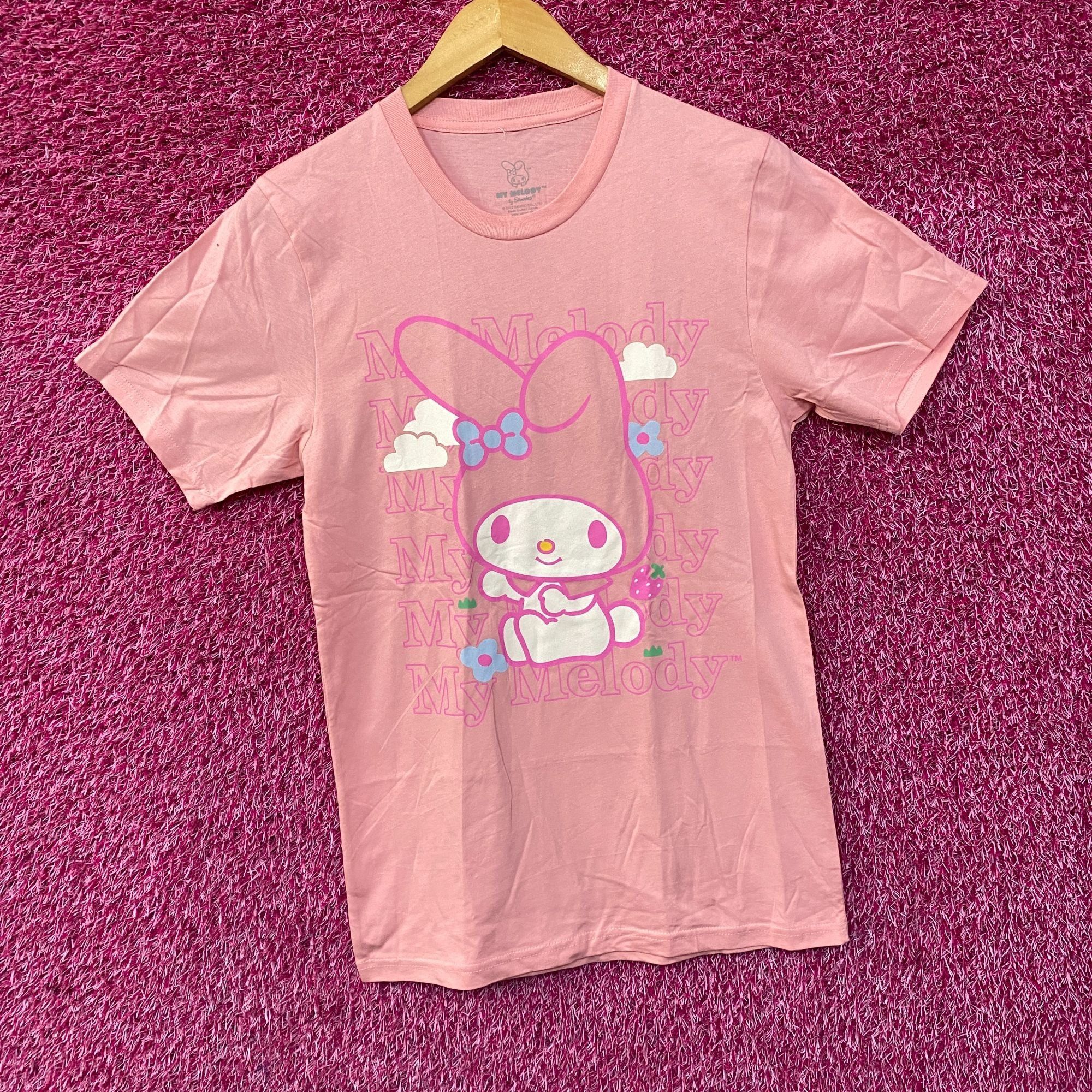 Other My Melody Kawaii Strawberry Fields Forever Sanrio T-Shirt Sm Size US S / EU 44-46 / 1 - 3 Thumbnail