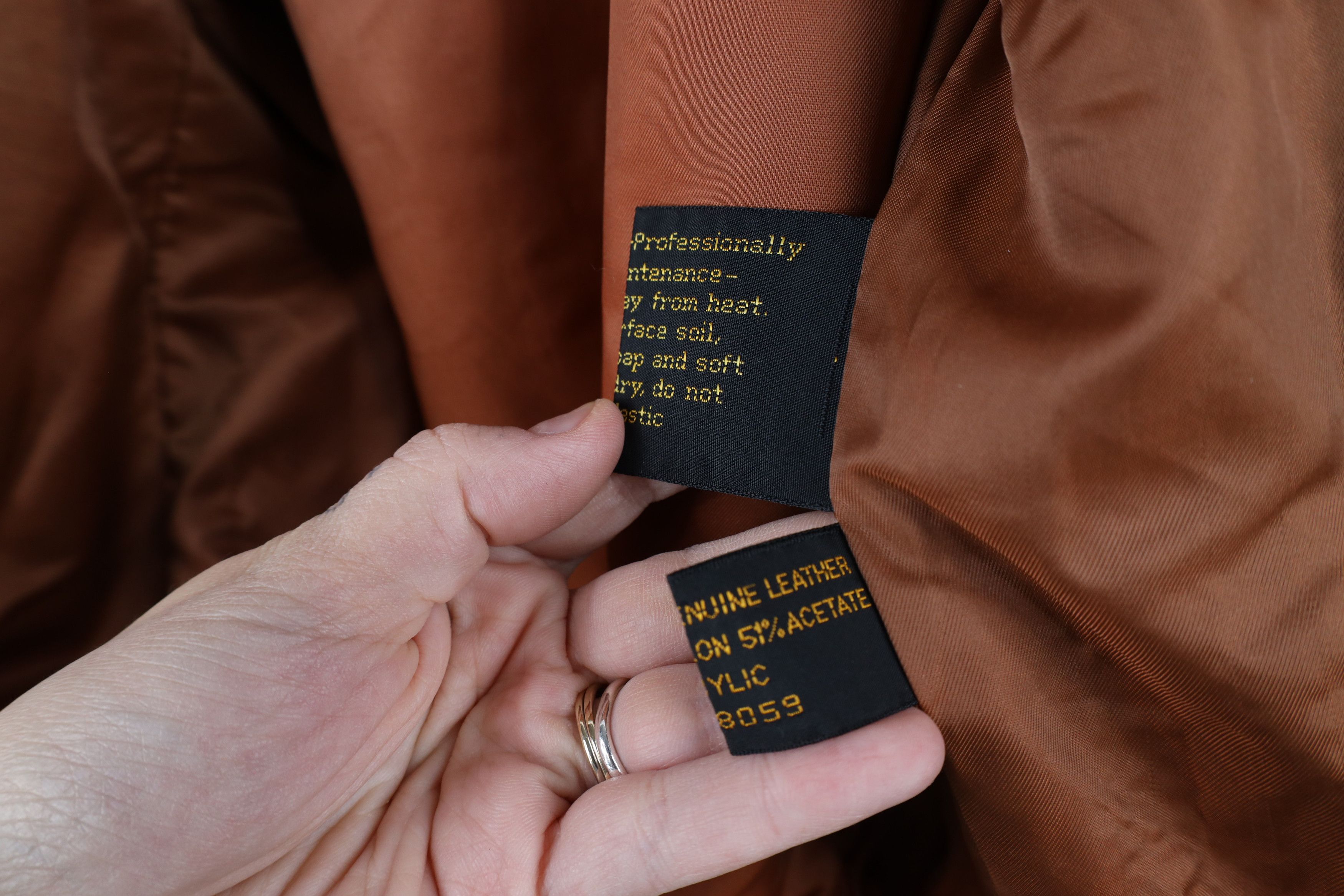 Vintage Vintage 70s 80s Streetwear Cafe Racer Bomber Jacket Brown Size US L / EU 52-54 / 3 - 13 Thumbnail