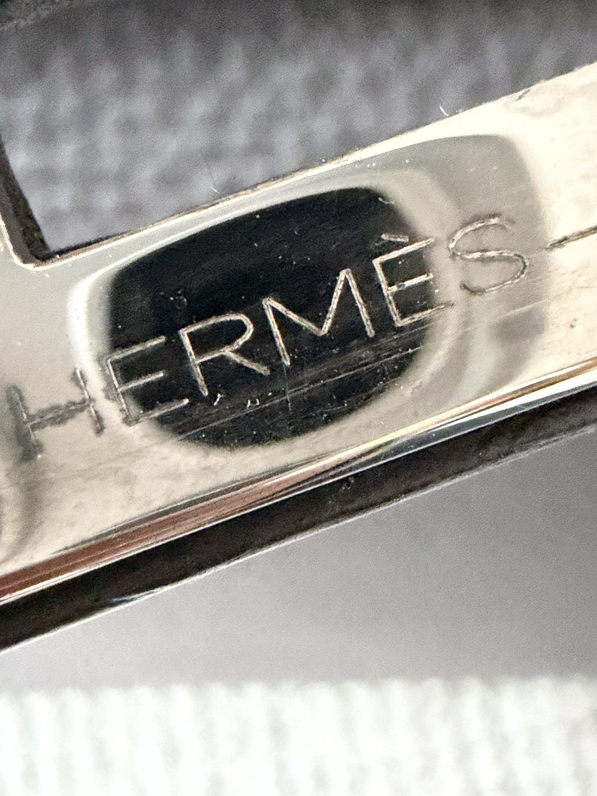 Hermes Hermes Kelly 50 Etain Silver Hardware Travel Bag Size ONE SIZE - 5 Thumbnail