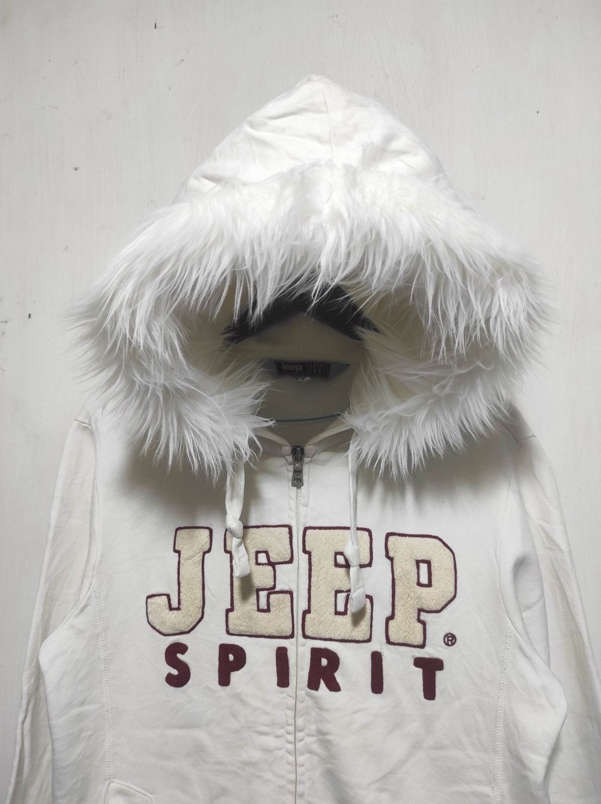 Jeep Jeep spirit zip fur hoodie ifsix LGB style Size US M / EU 48-50 / 2 - 3 Thumbnail