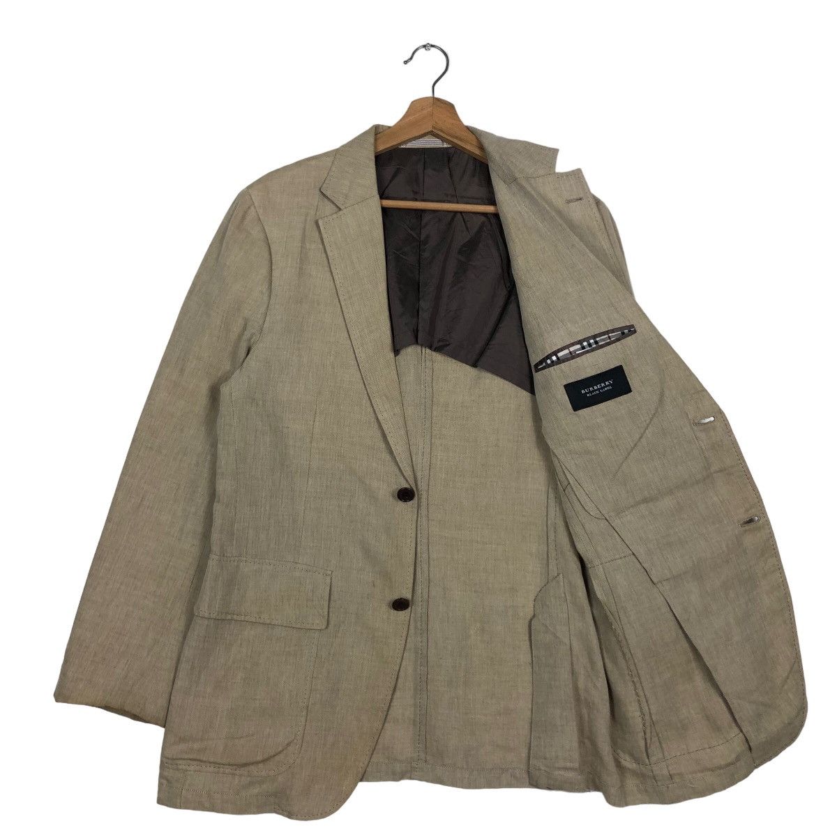 Burberry 🔥Vintage Chore Jacket Burberry Black Label Nova Check Size US M / EU 48-50 / 2 - 8 Thumbnail