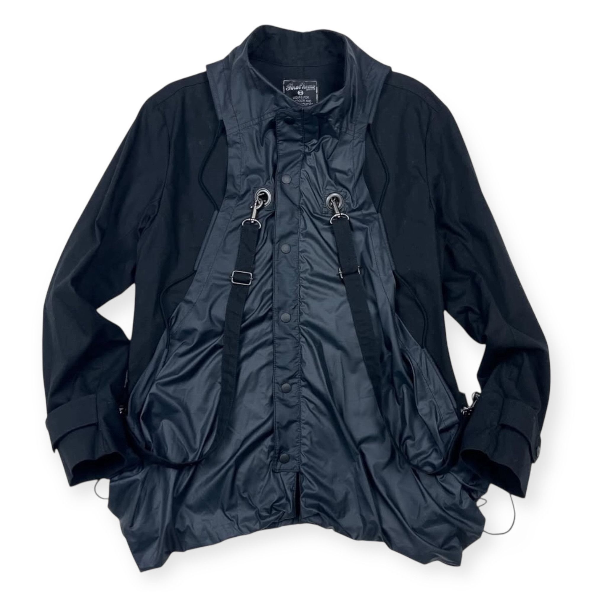 Final Home Final Home Parachute Jacket Size US M / EU 48-50 / 2 - 1 Thumbnail
