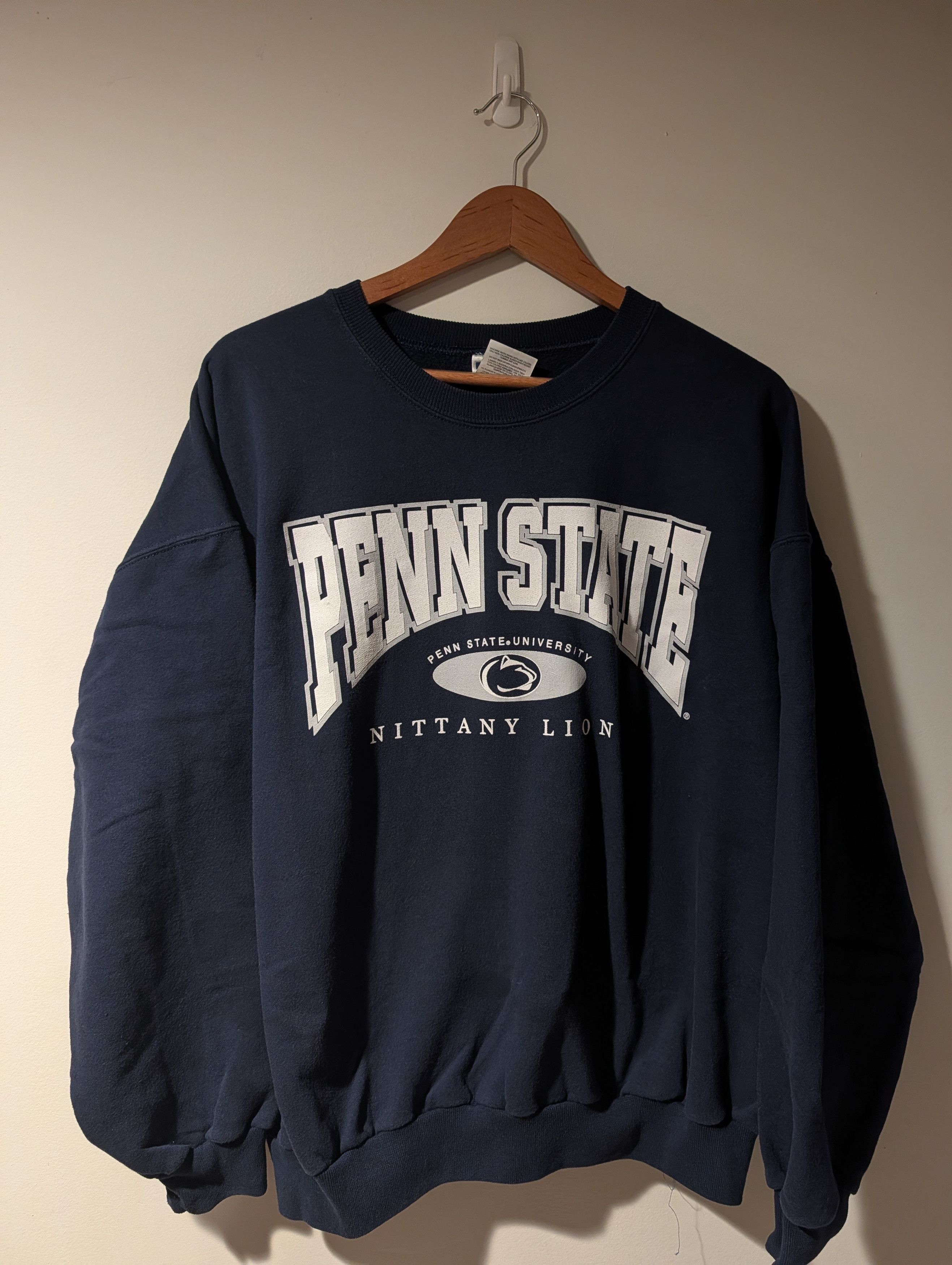 NCAA Vintage Penn State Nittany Lions League Sweatshirt Mens XL Size US XL / EU 56 / 4 - 1 Thumbnail