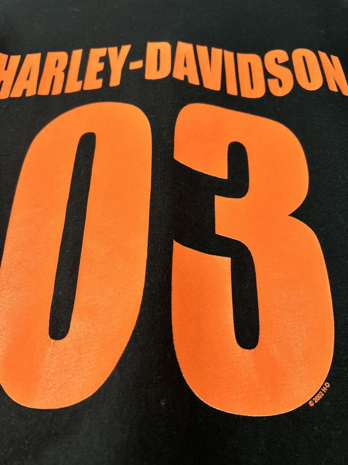 Harley Davidson × Vintage Rare Harley Davidson 100 years anniversary t shirt 2003 Size US L / EU 52-54 / 3 - 6 Thumbnail