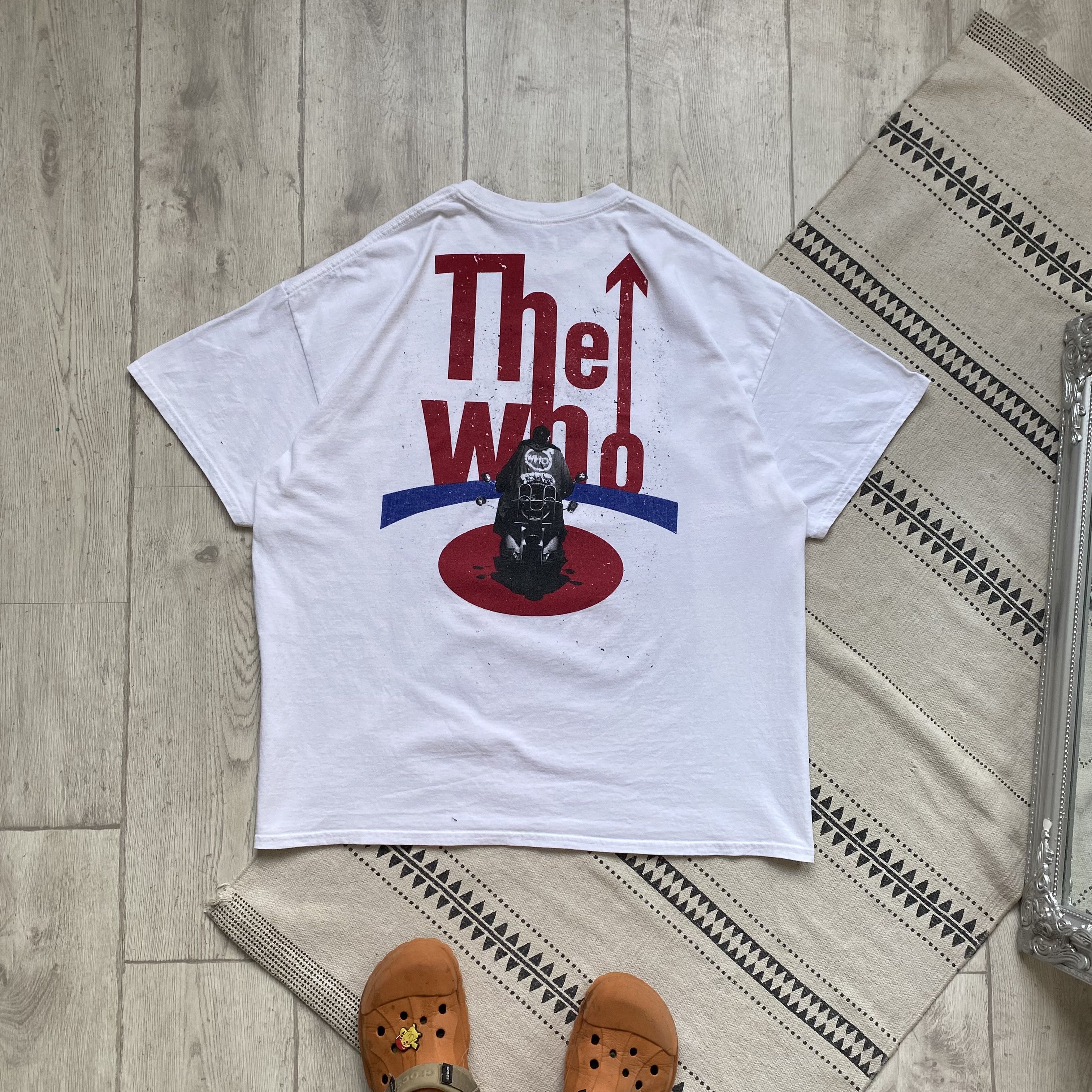 Band Tees Vintage The Who band tee Y2K Rock Punk Size US XXL / EU 58 / 5 - 9 Thumbnail