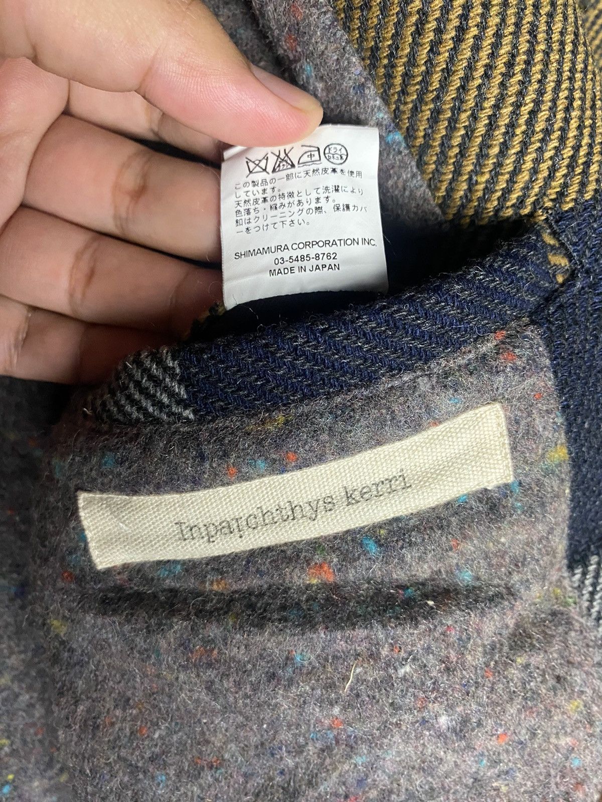 Japanese Brand Inpatchthys kerri Stripe Like Kapital Jacket Size US M / EU 48-50 / 2 - 11 Thumbnail