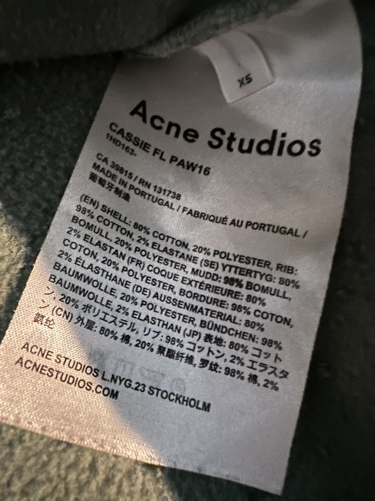 Acne Studios Acne Studious long sleeve sweater Size XS / US 0-2 / IT 36-38 - 3 Thumbnail