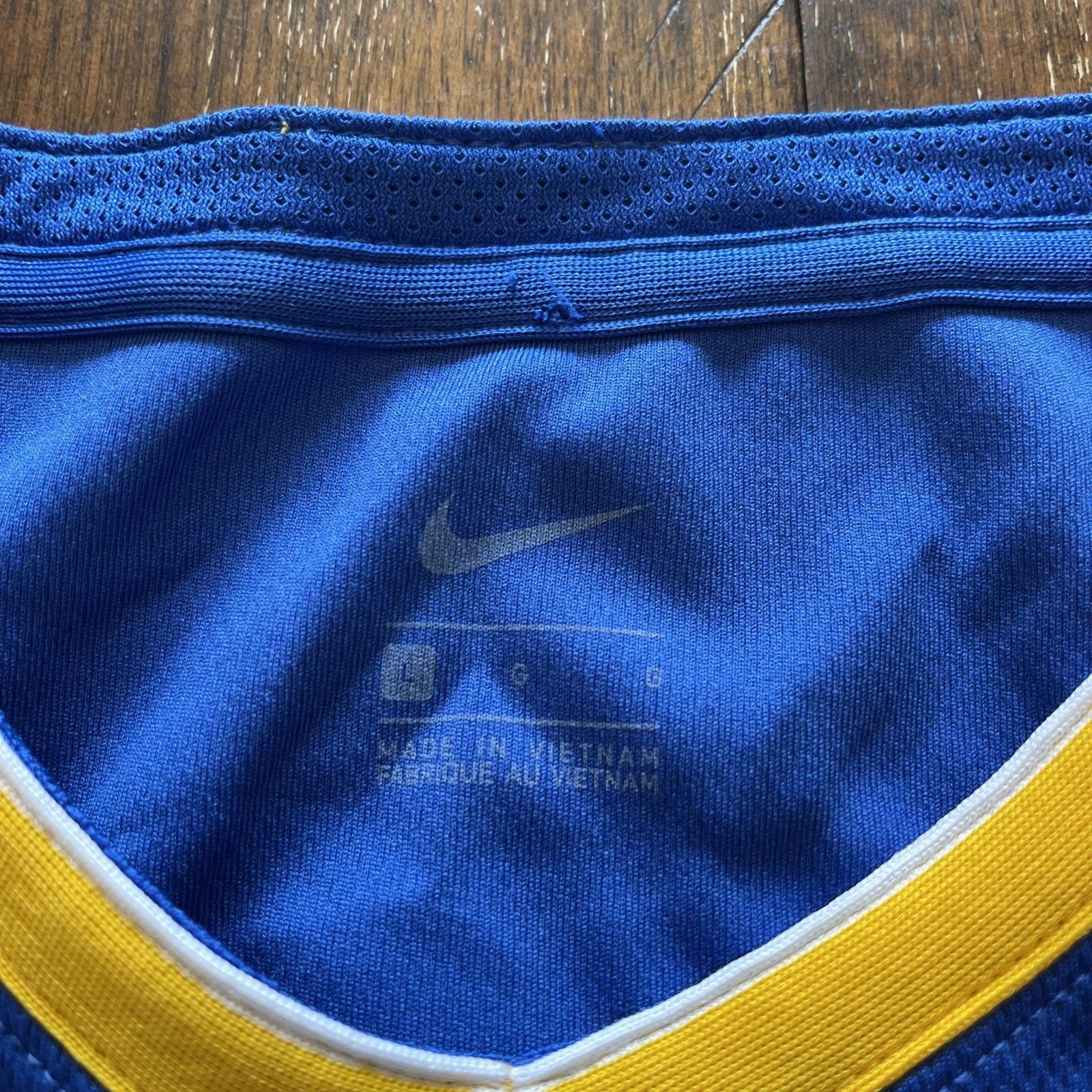 Nike Pittsburgh Panthers Jersey Kids L NCAA Basketball 1 Nike Size US L / EU 52-54 / 3 - 7 Thumbnail