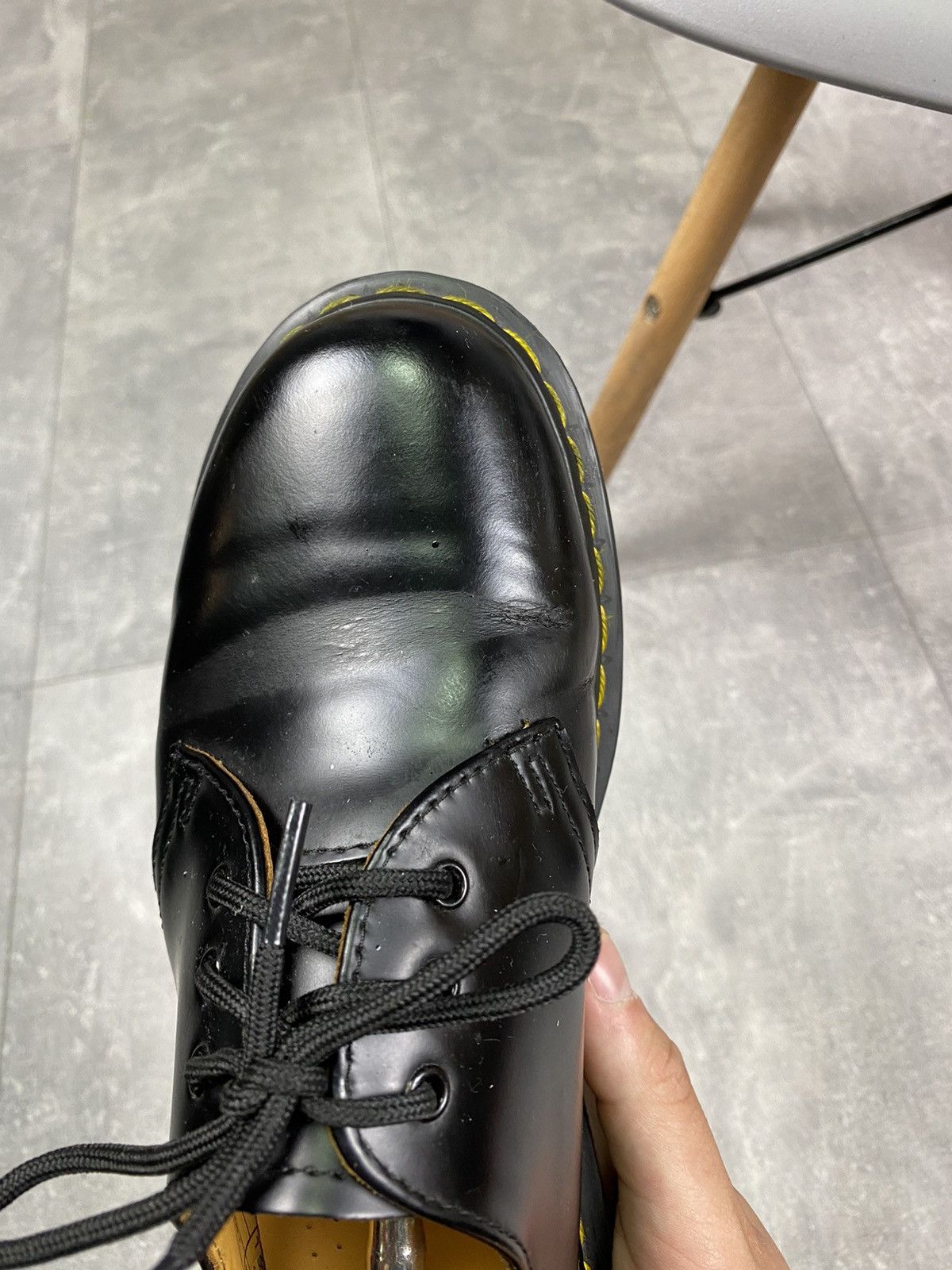 Dr. Martens Womens Vintage DR. Martens Low Top Sneakers Shoes Size US 5 / IT 35 - 7 Thumbnail