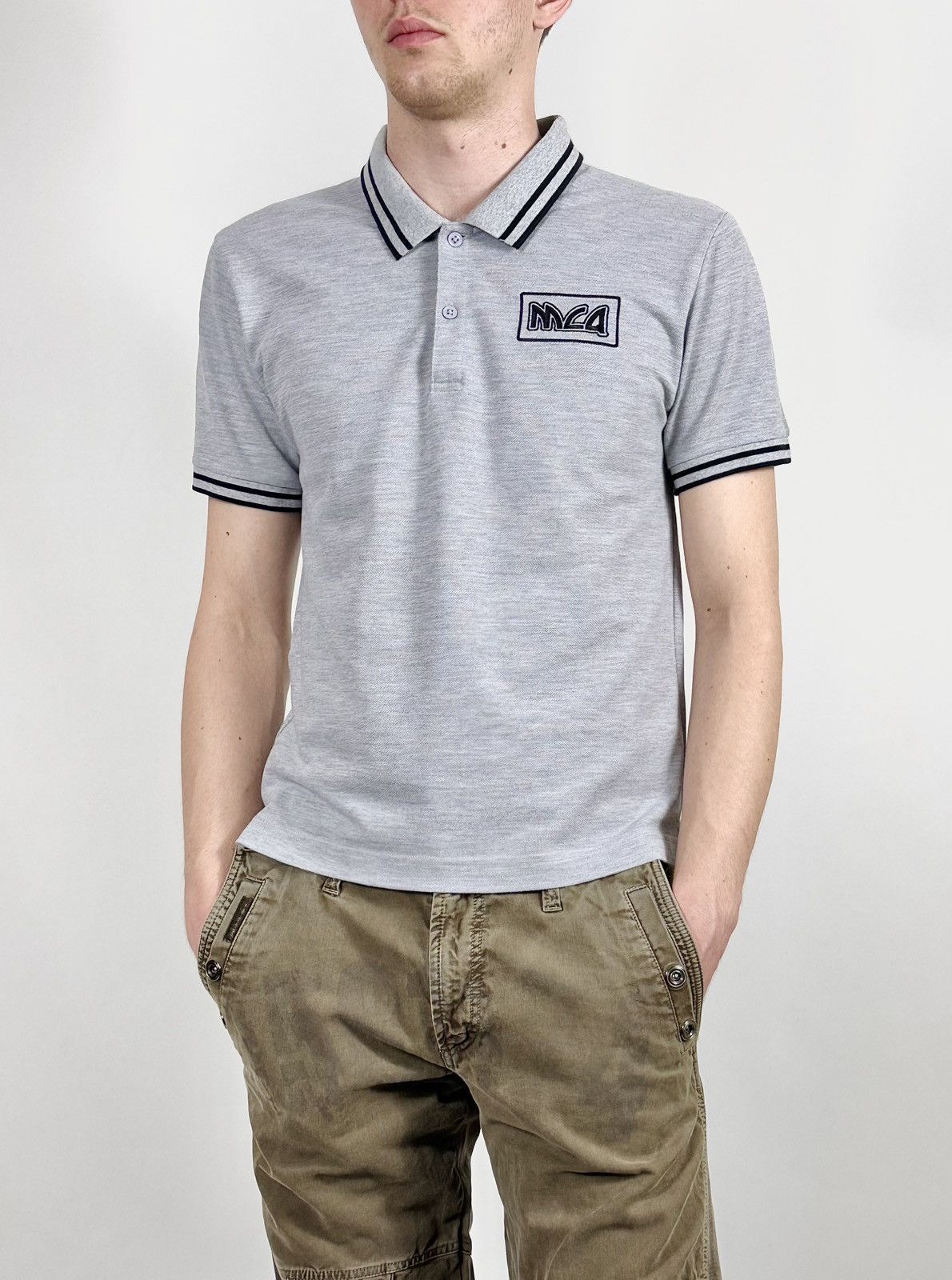 Alexander McQueen 2021 Alexander McQueen Embroidered Logo Polo Shirt Size US M / EU 48-50 / 2 - 3 Thumbnail