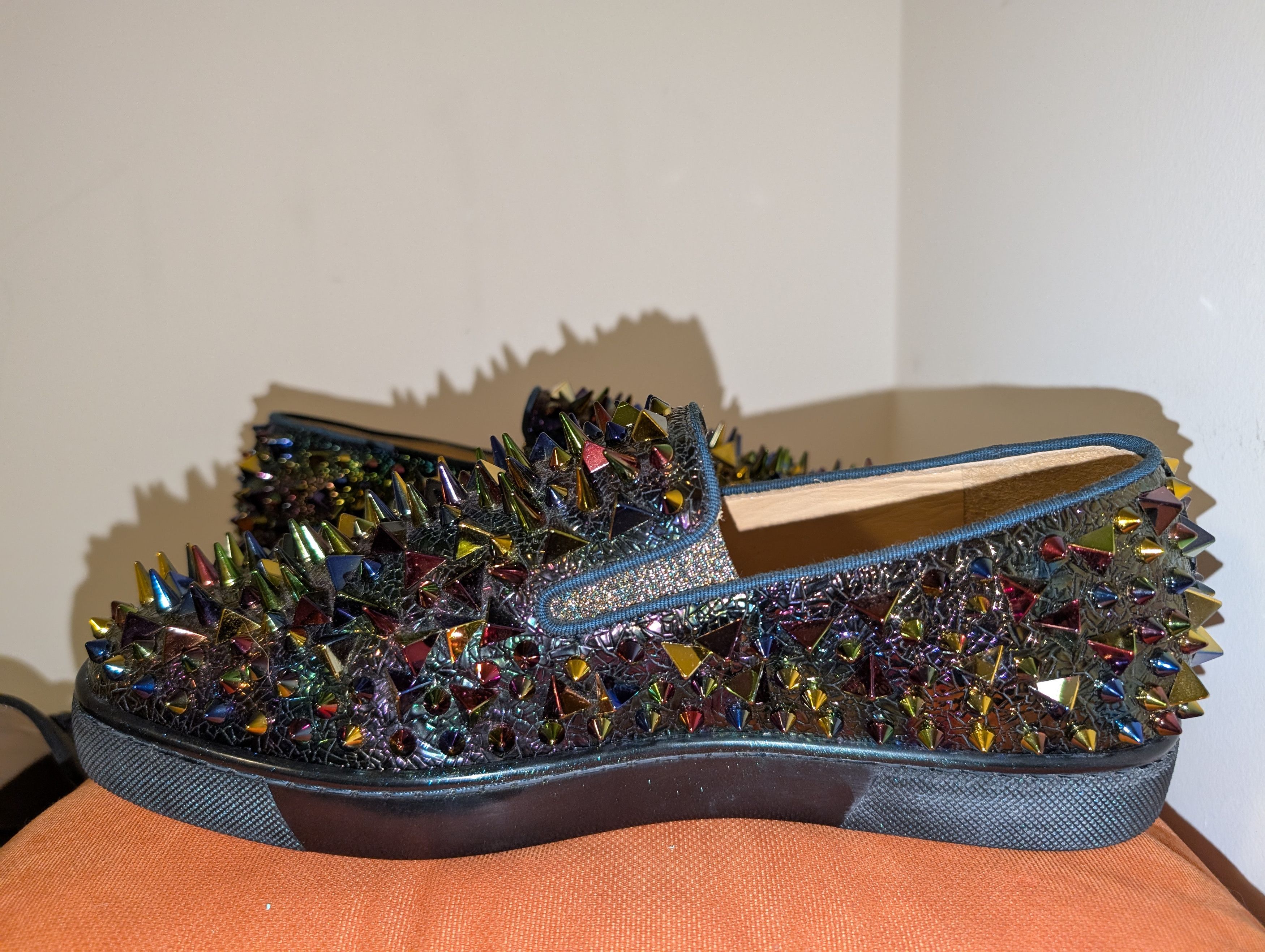 Christian Louboutin Christian Louboutin Roller Boat Pik Pik Flat Sneakers Size US 9.5 / EU 42-43 - 2 Thumbnail