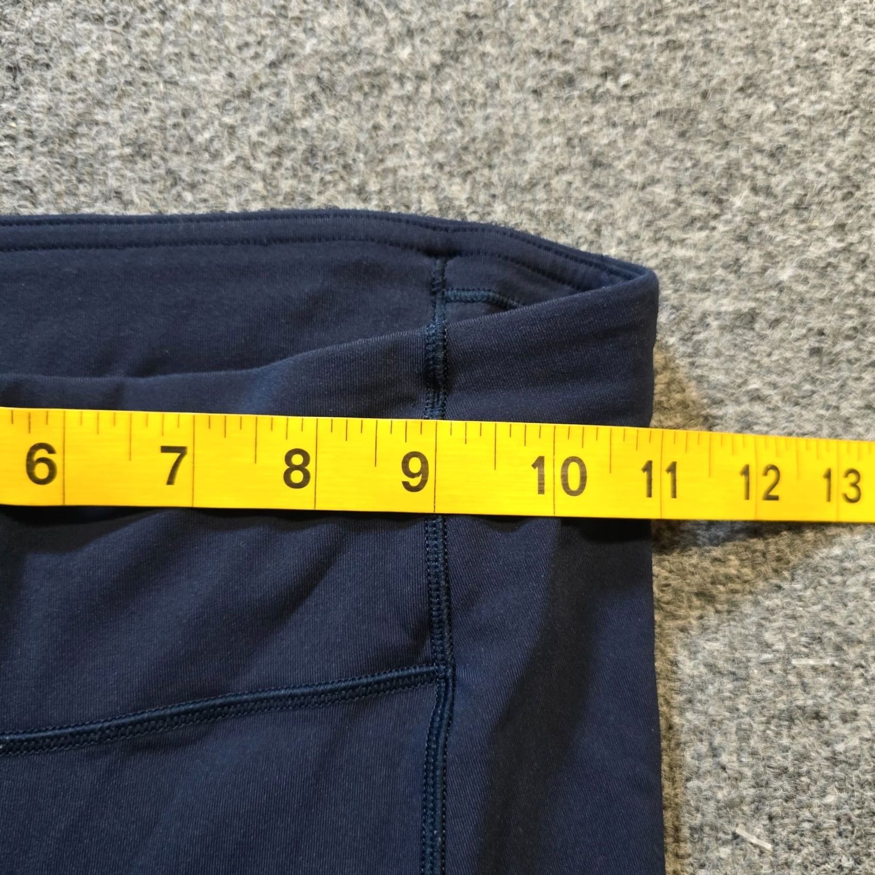 Lululemon Lululemon Speed Up Tight Leggings Womens Size 2 Blue 28 Brushed Luxtreme Nylon Athletic Running & Jogging Pants Size 26" / US 2 / IT 38 - 5 Thumbnail