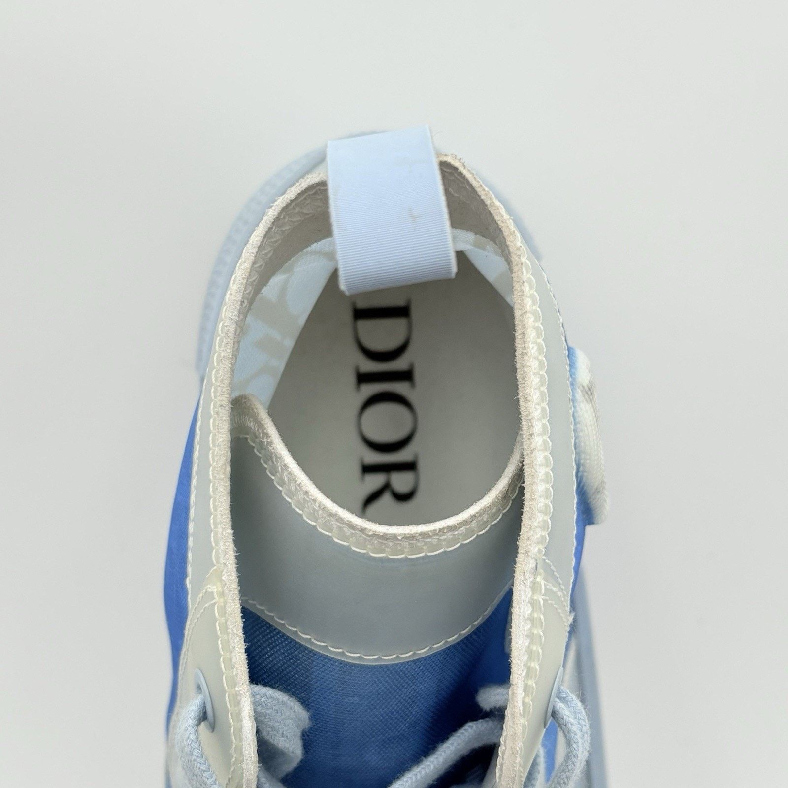 Daniel Arsham × Dior Dior B23 X Daniel Arsham High ' Light Blue ' | ONLY WORN 3x Size US 12 / EU 45 - 12 Thumbnail