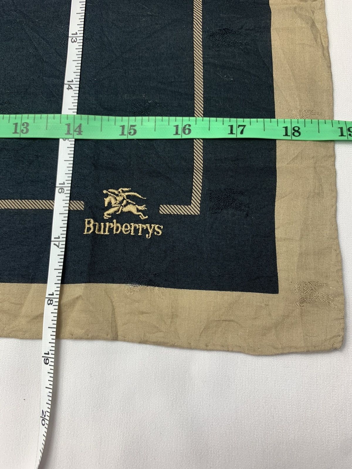 Burberry Burberry Handkerchief / Neckerchief / Bandana Size ONE SIZE - 5 Thumbnail